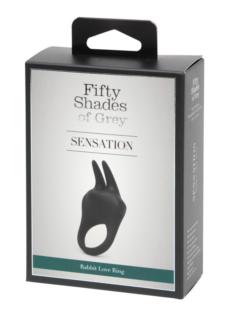 Sensation Vibrating Rabbit Love Ring